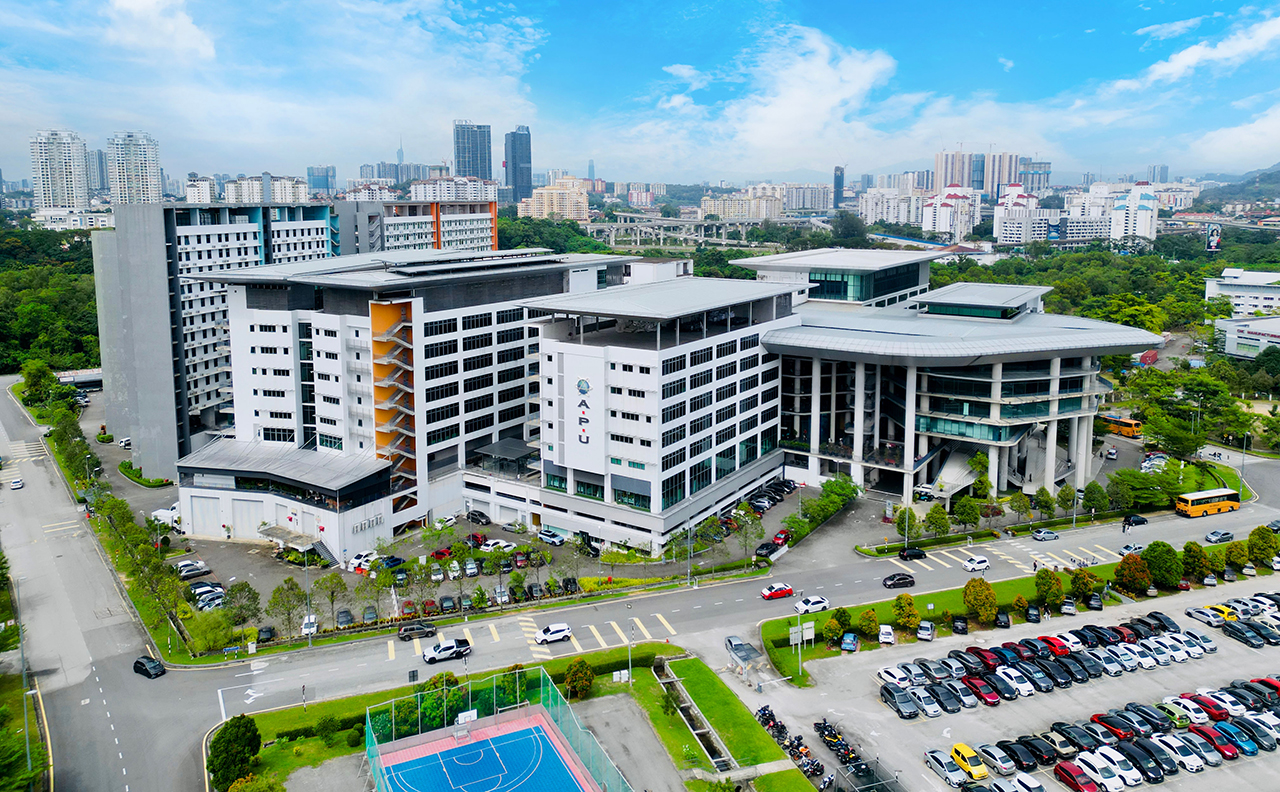 Asia Pacific University campus in Kuala Lumpur