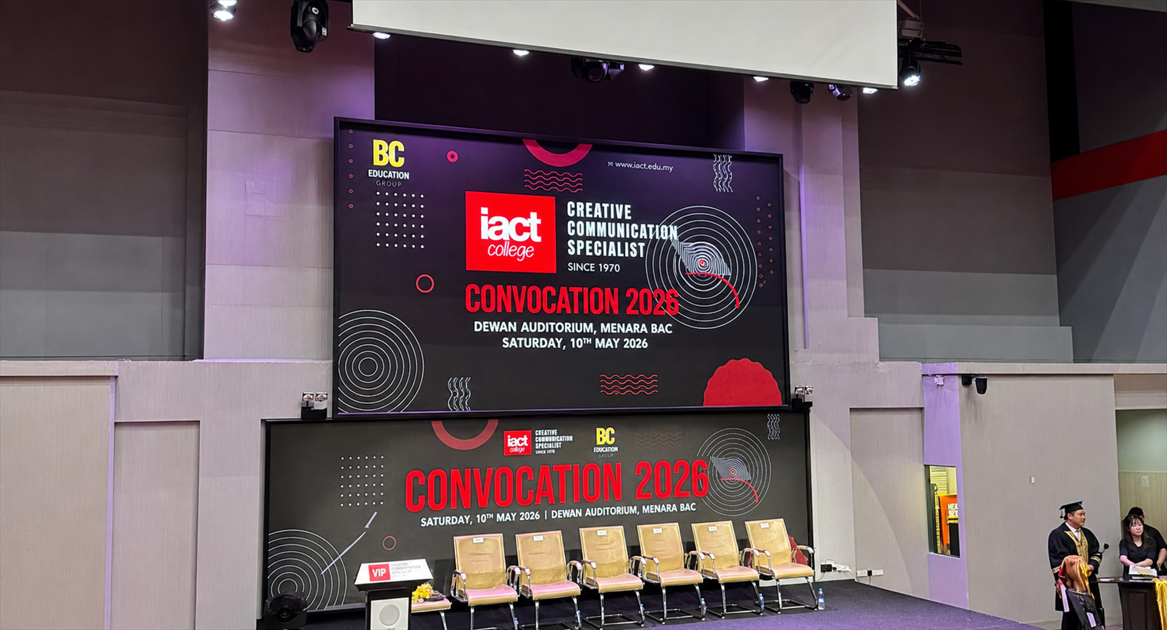 IACT College convocation venue