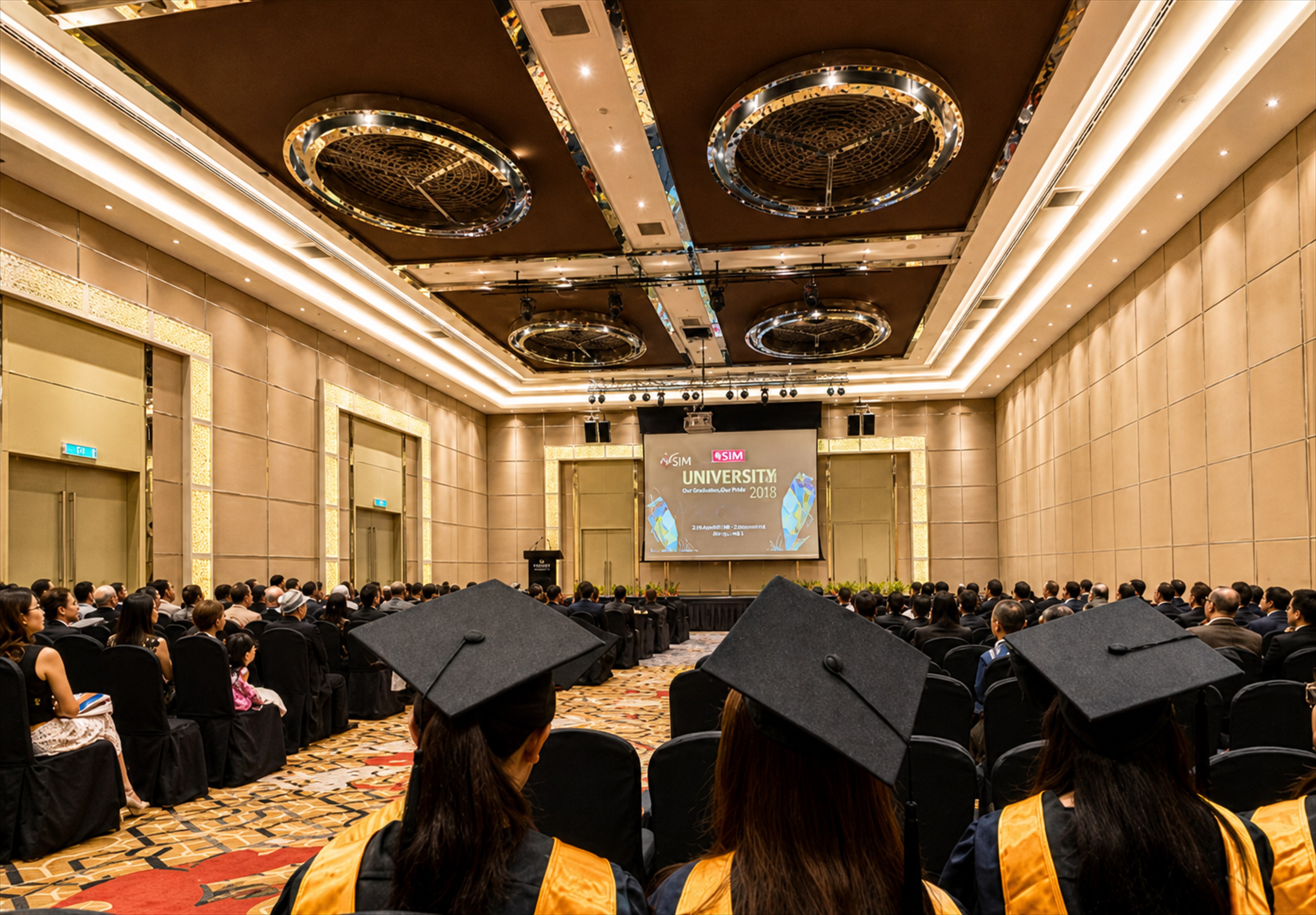 Lincoln University College graduation ceremony