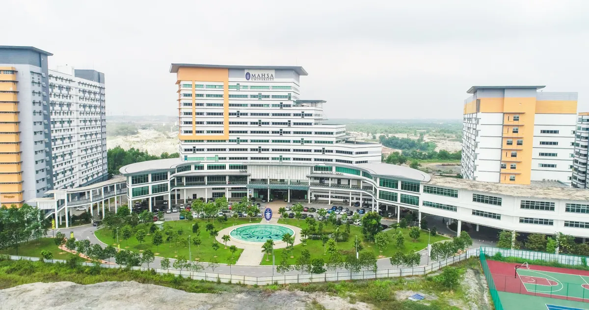 MAHSA University's Bandar Saujana Putra campus