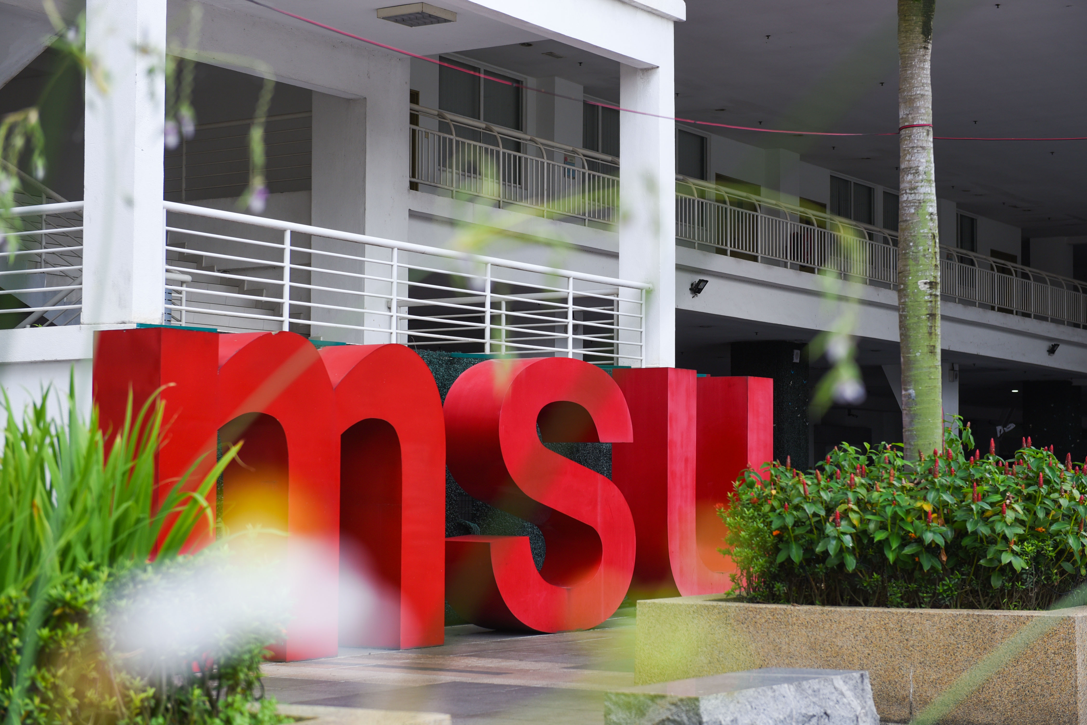 Management and Science University campus in Shah Alam