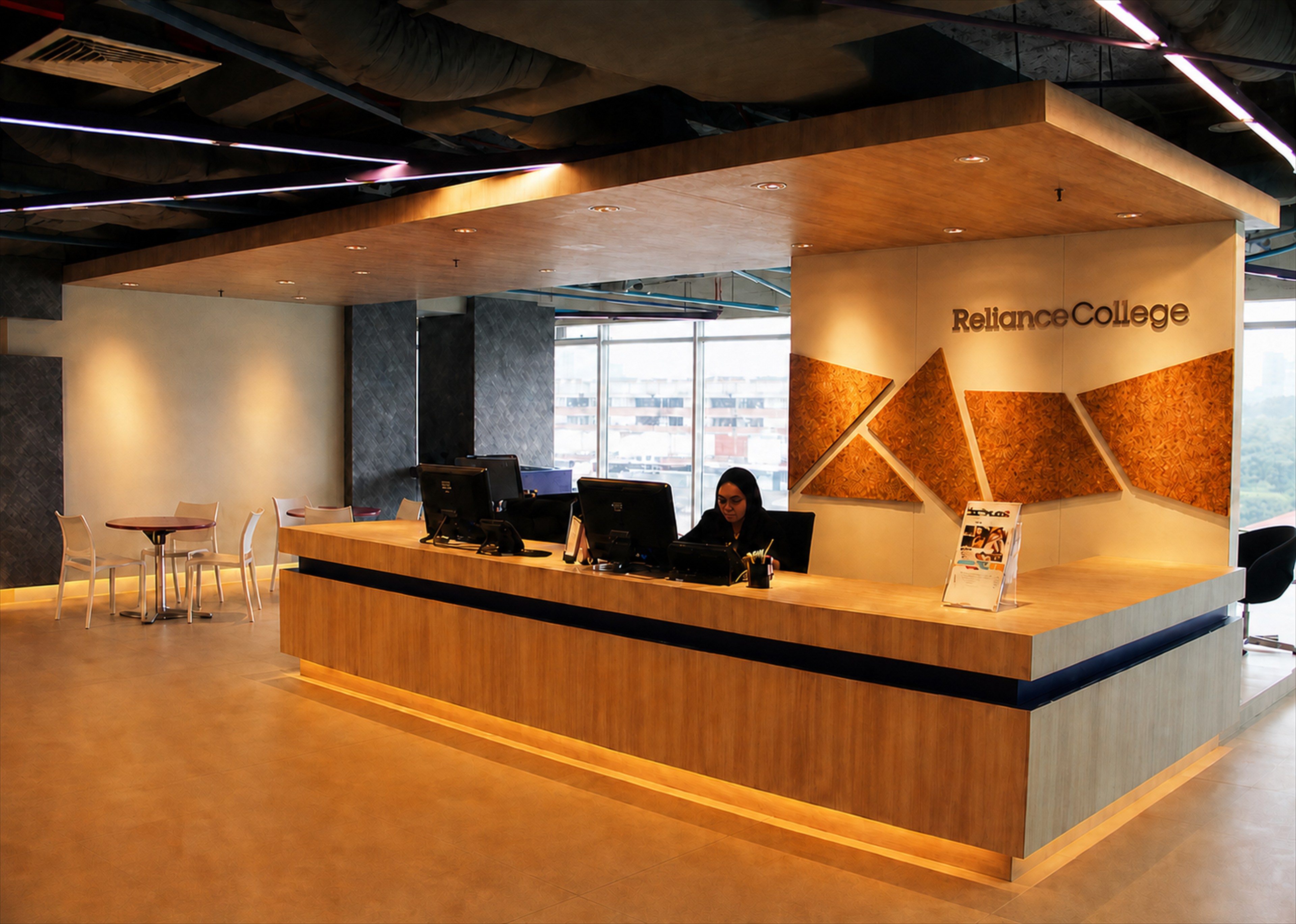 Reliance College reception in Kuala Lumpur