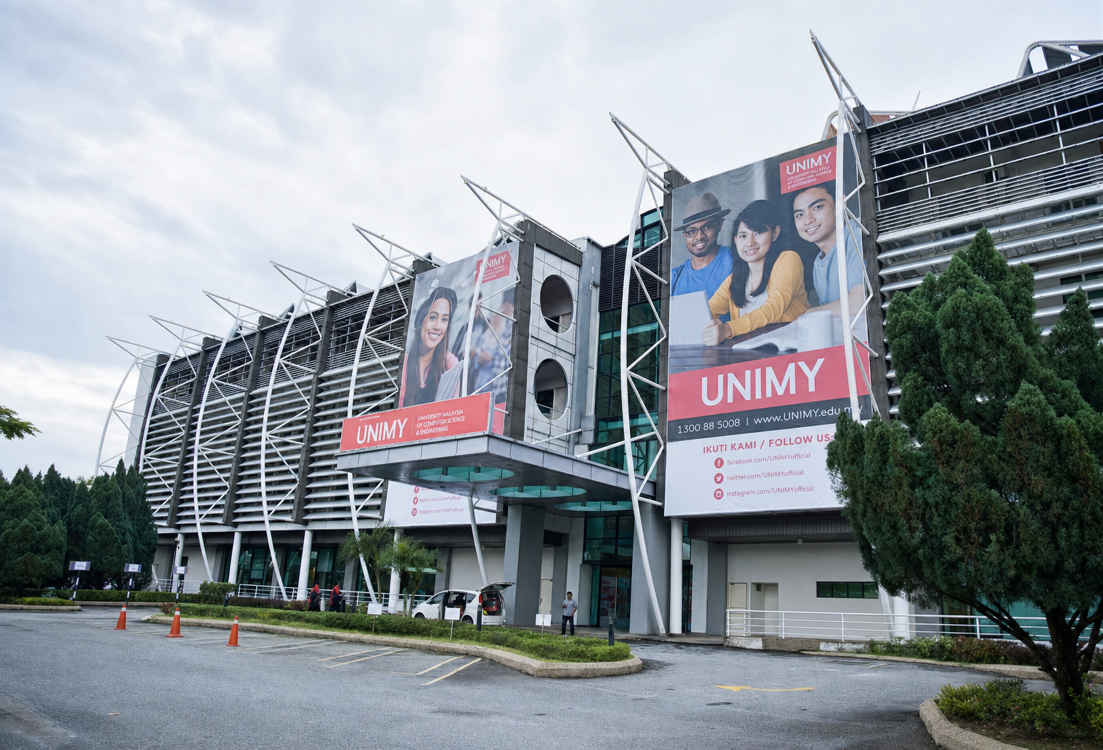 University Malaysia of Computer Science and Engineering campus