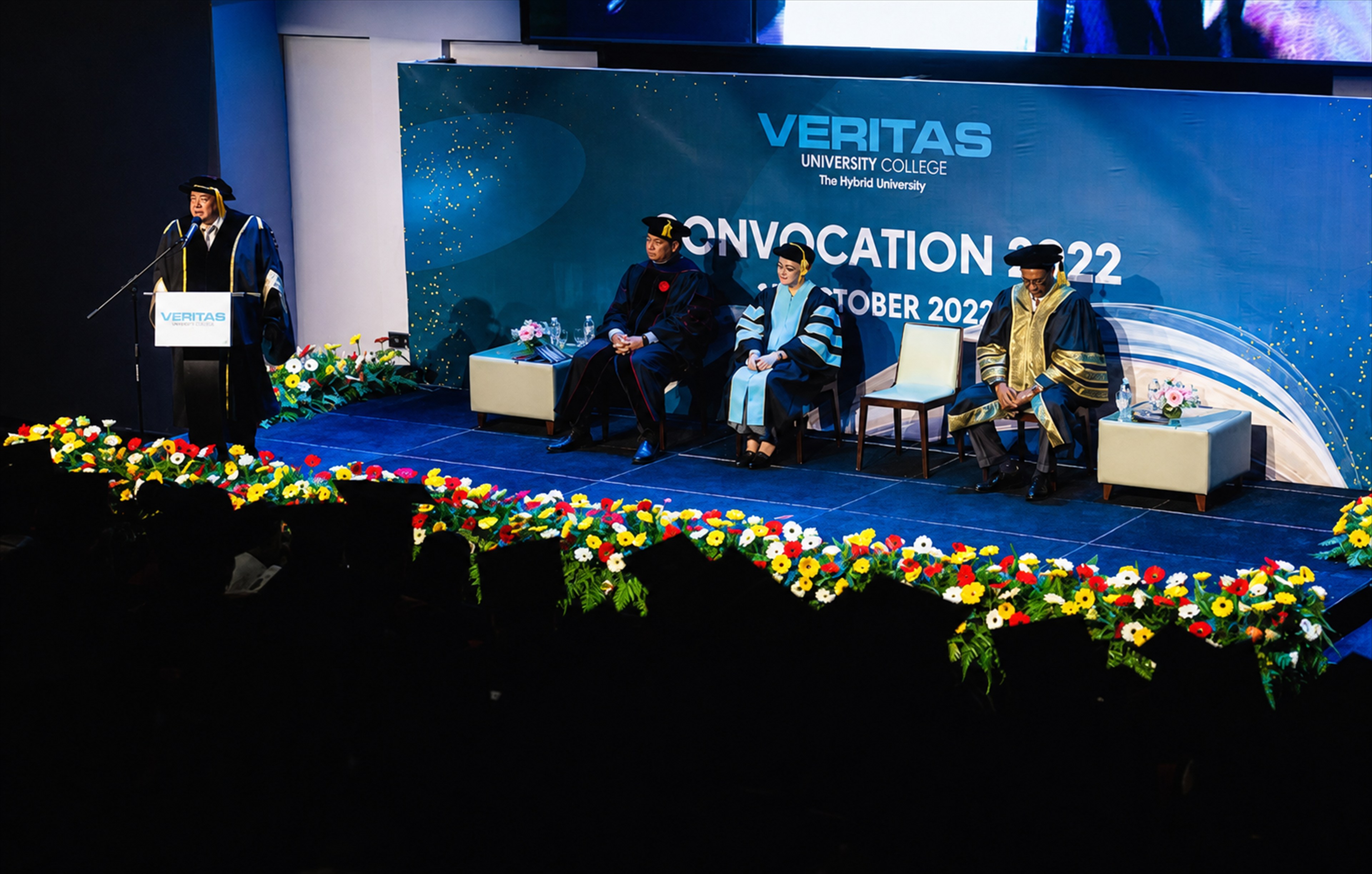 Veritas University College convocation ceremony